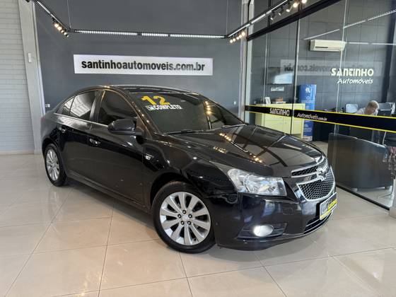 CHEVROLET CRUZE 1.8 LTZ SPORT6 16V FLEX 4P MANUAL CHEVROLET CRUZE 1.8 LTZ SPORT6 16V FLEX 4P MANUAL
